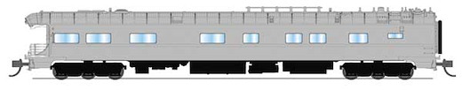 UP Business Car Painted