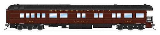 Z74D Bus Car PRR #7510