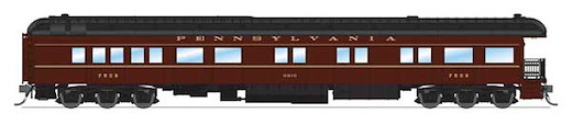 Z74D Bus Car PRR 7509