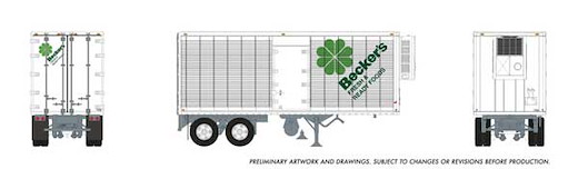 26'Trailer Becker's 7745