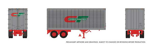 26'Trailer CF 26-205