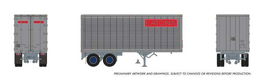 26'Trailer Eaton'sT261234