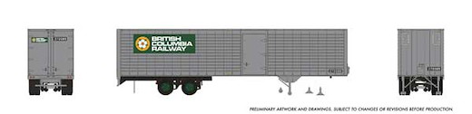 40'Vol Van BC 270328