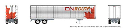 45'Trailer CN RZ432013