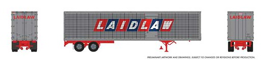 45'Trailer Laidlaw 6361