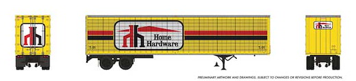 45'Trailer Home Hard T91