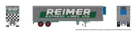45'Trailer Reimer 6107