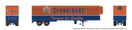 45'Trailer Sch Meat 531