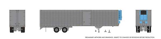 40'Vol Van w/dr&reef Unle