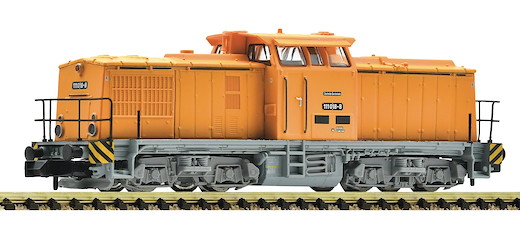 Diesellokomotive 111 018-8, DR