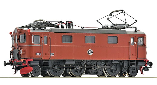 Elektrolokomotive Da 917, SJ