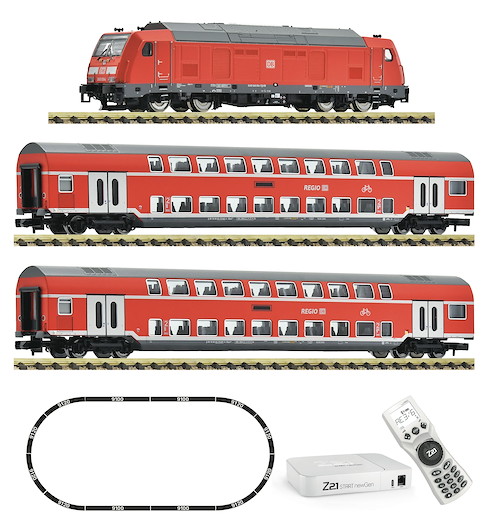 Z21 START newGen Digitalset: Diesellokomotive BR 245 mit Personenzug, DB AG