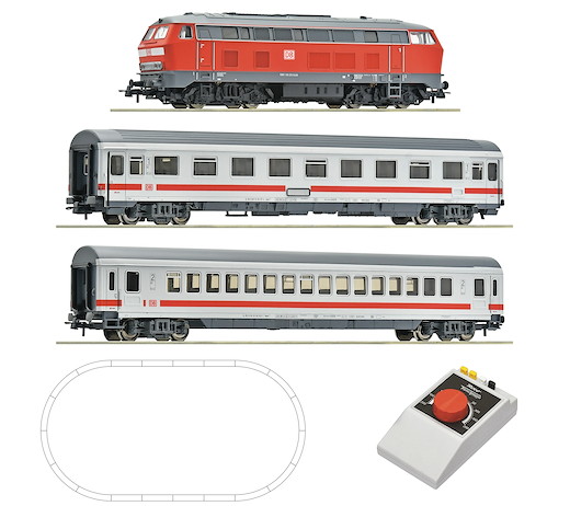 Analog Start Set: Diesellokomotive BR 218 (GEOLINE), DB AG