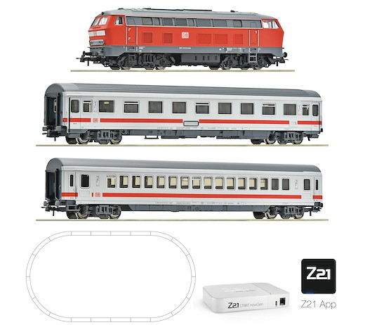 Z21 START newGen Digitalset: Diesellokomotive BR 218 (GEOLINE, Z21 App only), DB AG