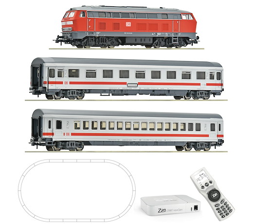 Z21 START newGen Digitalset: Diesellokomotive BR 218 (GEOLINE, Z21 multiMAUS), DB AG