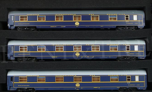 CIWL Set Schlafwagen Typ MU, CIWL 3.teil.