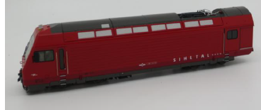 E-Lok Re 456 551-1 SBB rot, DCC/S.