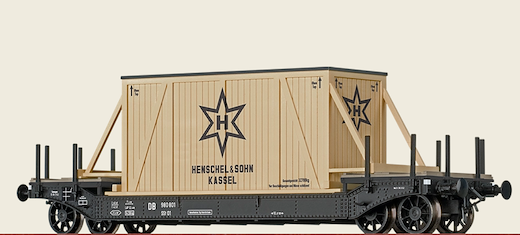 H0 GÜW SSt 01 DB III Henschel