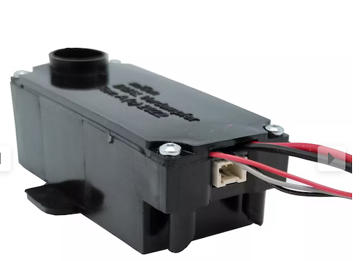 gepulster DUAL Verdampfer mit getrenntem Zylinder und Schlot mit Decoder für Spur 1, G