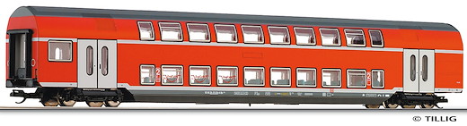 Doppelstockwagen