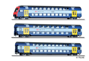 ZVV / SBB 3er Set S-Bahn gelbe Türen Ep V S5 Rapperswil
