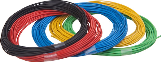 Litzen Kabel 0.14 mm² 5 x 5 Meter