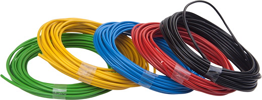 Litzen Kabel 0.75 mm² 5 x 5 Meter