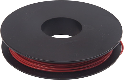 Litzen Kabel 0.25 mm² Rot 25 Meter
