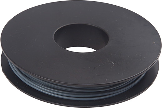 Litzen Kabel 0.25 mm² Grau 25 Meter