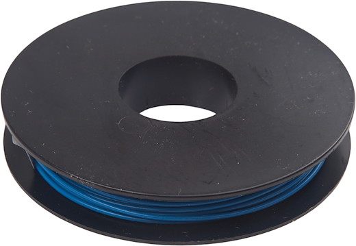 Litzen Kabel 0.25 mm² Blau 25 Meter