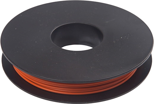 Litzen Kabel 0.25 mm² Orange 25 Meter