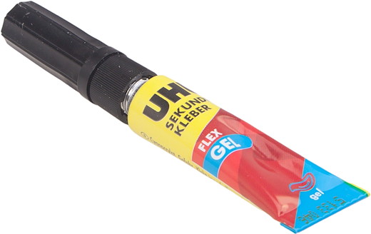 UHU Sekundenkleber FLEX-GEL  3 Gramm