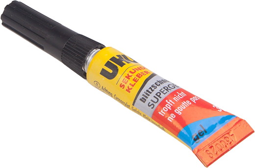 UHU Sekundenkleber Supergel , 3 Gramm