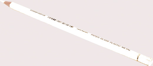 STABILO Buntstift Graphitstift All, sechseckig, weiss