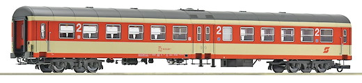 Mitteleinstiegswagen 2. Klasse, ÖBB