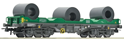 Coiltransportwagen, RENFE
