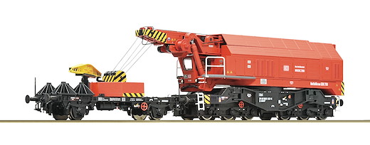 Digital-Eisenbahndrehkran, DB AG