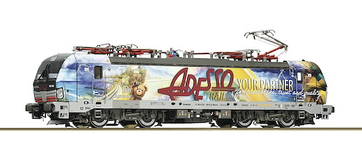 Elektrolokomotive 193 128-6, Railpool, Privatbahn