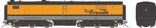 PB Steam Heater D&RGW 253
