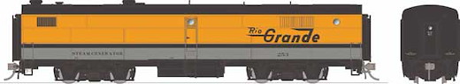 PB Steam Heater D&RGW 253