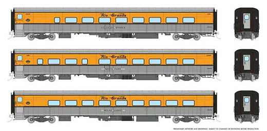 Denver Ski Train Color #1