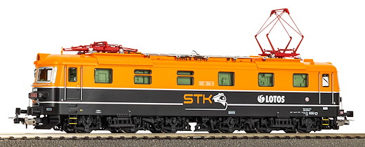 Sound-E-Lok 181 STK VI, inkl. PIKO Sound-Decoder, Privatbahn