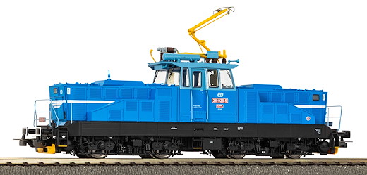 E-Lok BR 210 CD VI