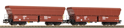 2er Set Schüttgutwagen Falls CD Cargo VI