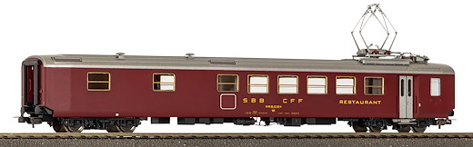 EW I-Wagen Speisewagen SBB-H VI