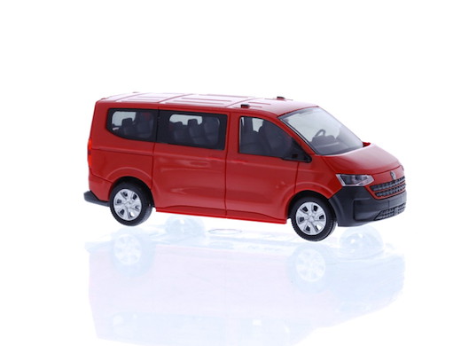 VW Transporter T7 Bus KR FD intensive red
