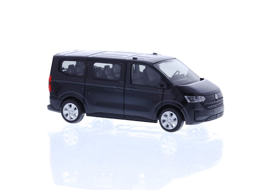 VW Transporter T7 Bus KR FD midnight black metallic