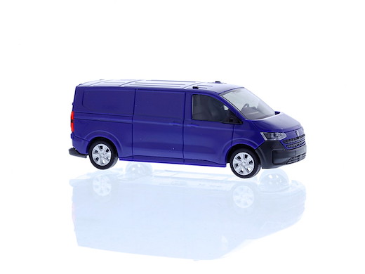 VW Transporter T7 Kasten LR FD dark indigo blue