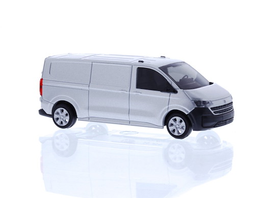 VW Transporter T7 Kasten LR FD light grey metallic