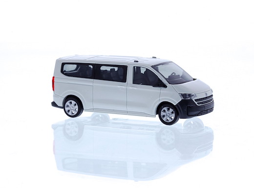 VW Transporter T7 Bus LR FD clear white